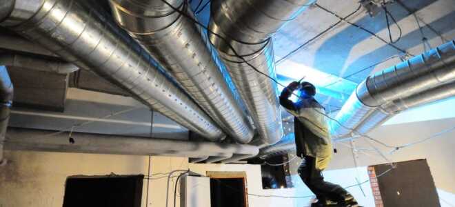 Основные правила, особенности расчета и этапы монтажа систем вентиляции разных видов (типов) своими руками