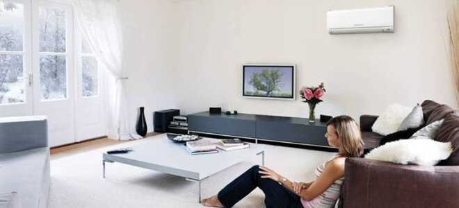 При какой температуре допускается включение кондиционера на обогрев