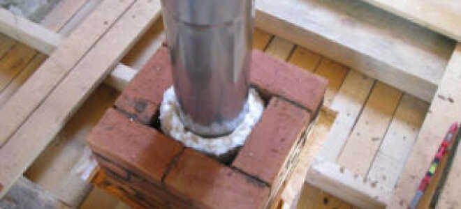 Как сделать дымоходную трубу собственноручно