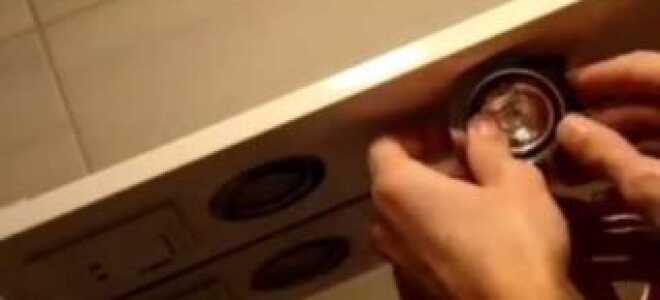 Замена лампочки подсветки в разных вытяжках