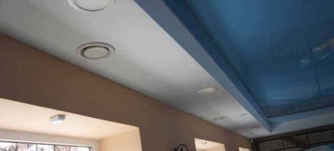 Виды вентиляционных решеток для натяжных (подвесных) потолков, особенности их выбора и техника установки