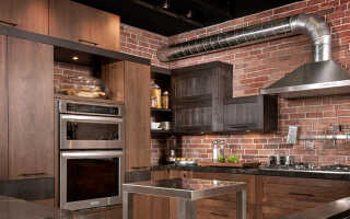 Подготовка и последовательность работ по монтажу гофры для вытяжки (системы вентиляции) на кухне