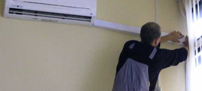 Специфика подключения кондиционера к сети электроснабжения (схема, монтаж, правила)