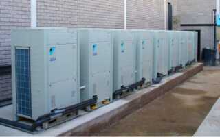 Характеристики VRF систем, их преимущества и недостатки