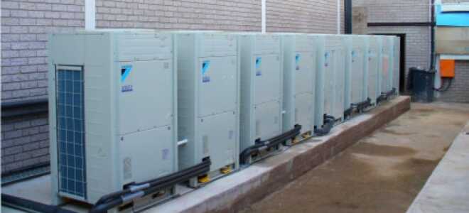 Характеристики VRF систем, их преимущества и недостатки
