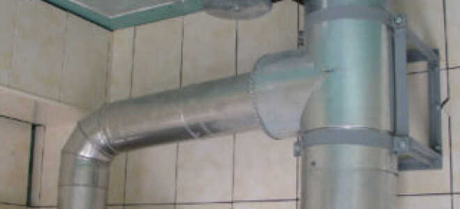 Требования к дымоходам для газовых колонок