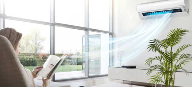 Применение кондиционеров с функцией обогрева зима-лето, их плюсы и минусы