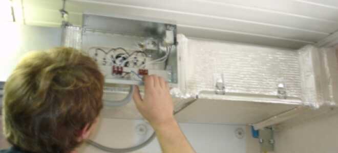 Как происходит установка вентиляции в доме ?