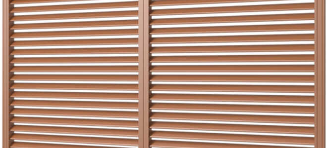 Виды и конструктивные особенности жалюзийных решеток для систем вентиляции, способы установки