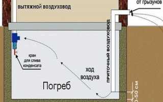 Почему необходимо в погребе устанавливать вентиляцию ?