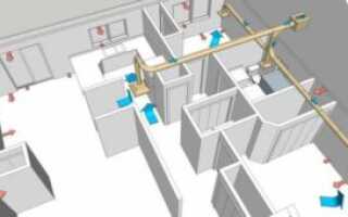 Как сделать вентиляцию в газобетонных домах