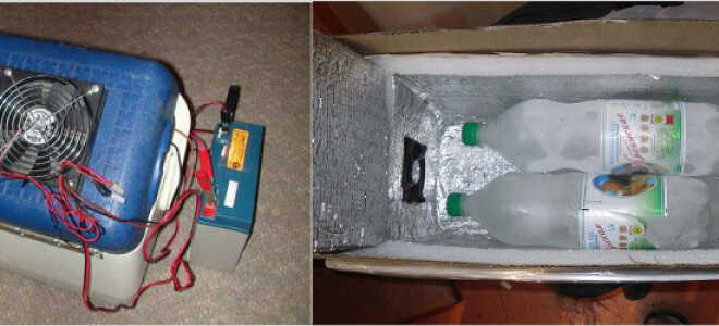 Как сделать кондиционер в домашних условиях из подручных материалов собственными руками