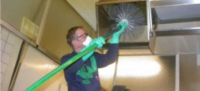 Частота чистки вытяжных вентиляционных решеток и воздуховодов от пыли