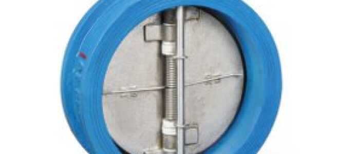 Принцип работы и типы устройств обратных клапанов для вентиляции