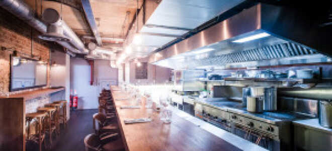 Вентиляция ресторана: необходимость и создание