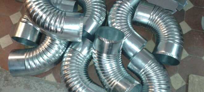 Плюсы и минусы спирально-навивных воздуховодов для вентиляции, их типы, назначение и монтаж
