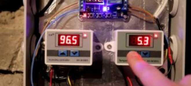 Описание системы автоматического контроля в области вентиляции