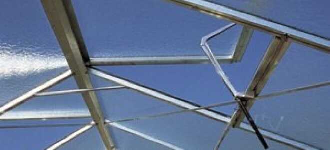 Устройство и применение автоматической вентиляции теплицы