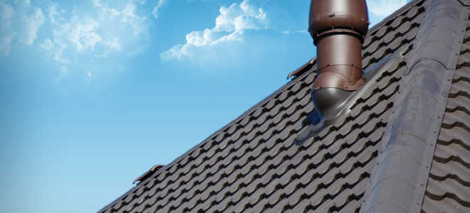 Выведение вентиляционного выхода на крышу: расчет схемы, подготовка оборудования, этапы монтажа и отделки