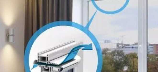 Вентиляционный клапан для пластиковых окон: описание, правила монтажа