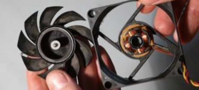 Изготовление вентилятора в домашних условиях