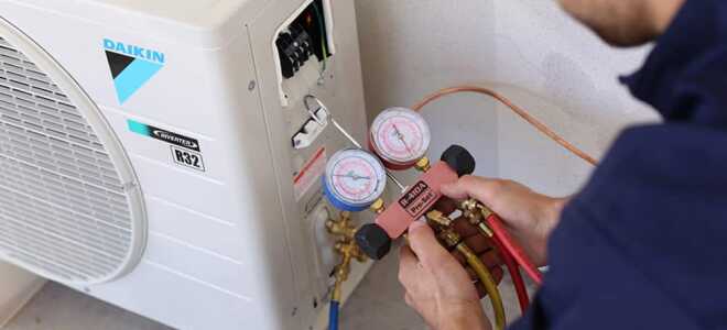 Правила дозаправки сплит-систем и устройств кондиционирования воздуха