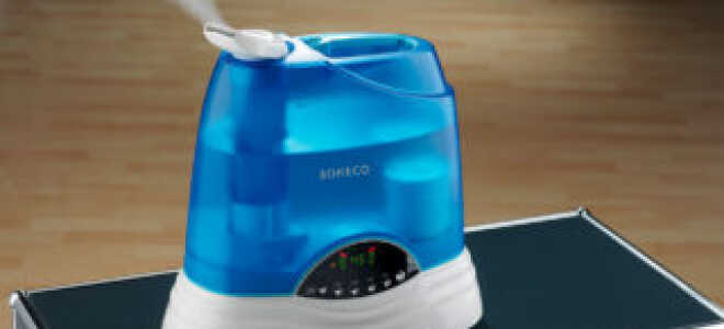 Польза и вред ультразвукового увлажнителя воздуха