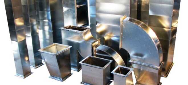 Разновидности воздуховодов металлических (стальных вентканалов), их преимущества и недостатки, монтаж