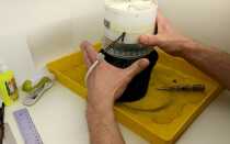 Изготавливаем угольный фильтр для вытяжки из подручных средств своими руками