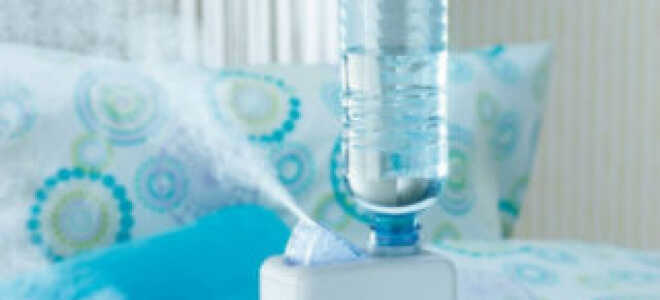 Вода для ультразвукового увлажнителя воздуха