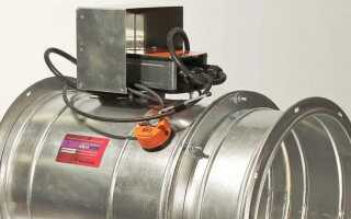 Назначение и виды противопожарных клапанов (огнезащитных) для систем вентиляции, выбор и установка