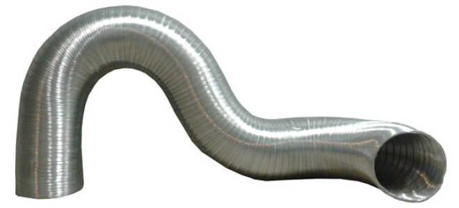 Преимущества гофры для вытяжки, особенности выбора, монтаж и эксплуатация таких воздуходов