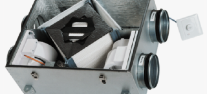 Приточно-вытяжные установки с рекуперацией тепла для частного дома