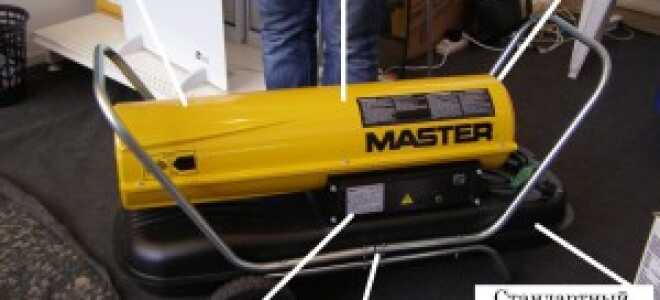 Применение дизельных тепловых пушек