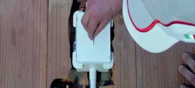 Как выбрать и установить сифон для кондиционера