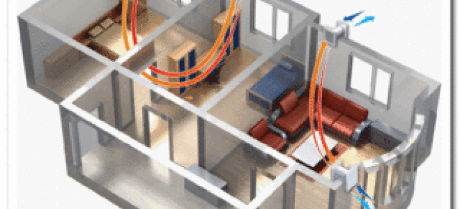 Установка правильной вентиляции в квартире