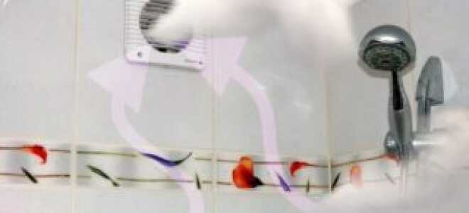 Особенности установки вентиляции в ванной комнате и в туалете