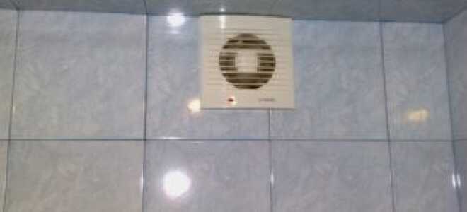 Схема подключения вентилятора в ванной комнате