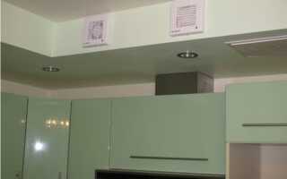 Как сделать и закрыть короб от вытяжки на кухне