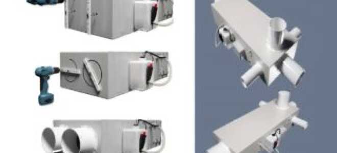 Принцип работы канального увлажнителя воздуха