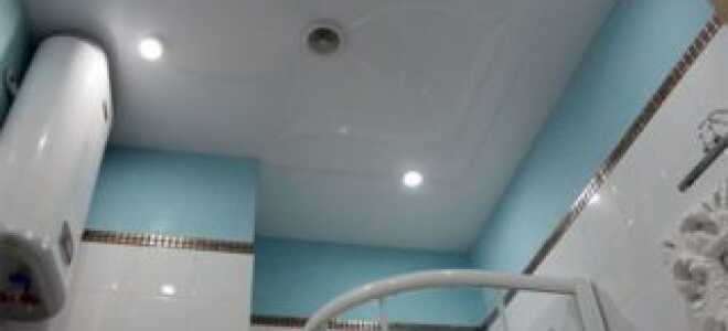 Способы как сделать вентиляцию под натяжным потолком