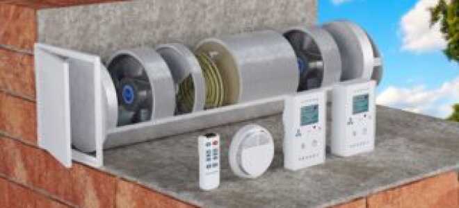 Принцип работы приточной системы вентиляции и ее описание