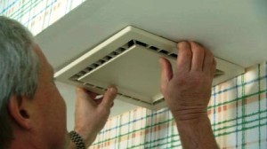 Установка вентиляции в ванную с туалетом