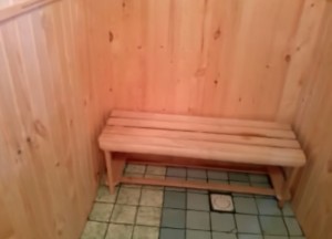Небольшая баня
