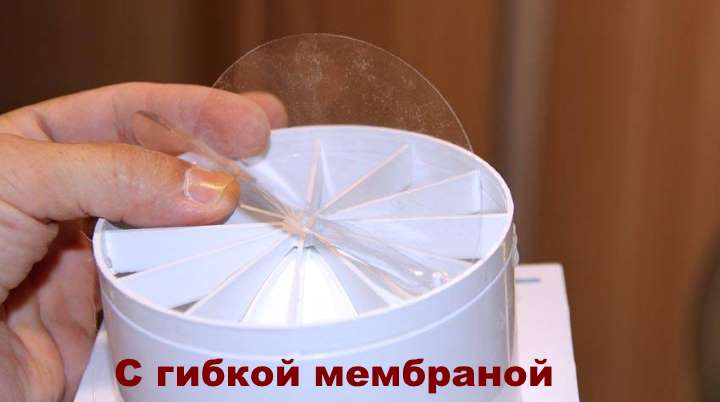 клапан с гибкой мембраной