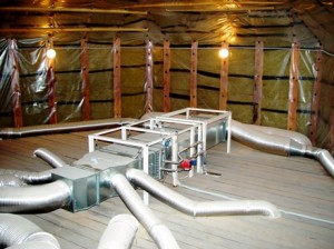 Самостоятельный монтаж загородной вентиляционной системы
