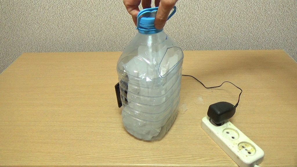 кондиционер сделанный своими руками